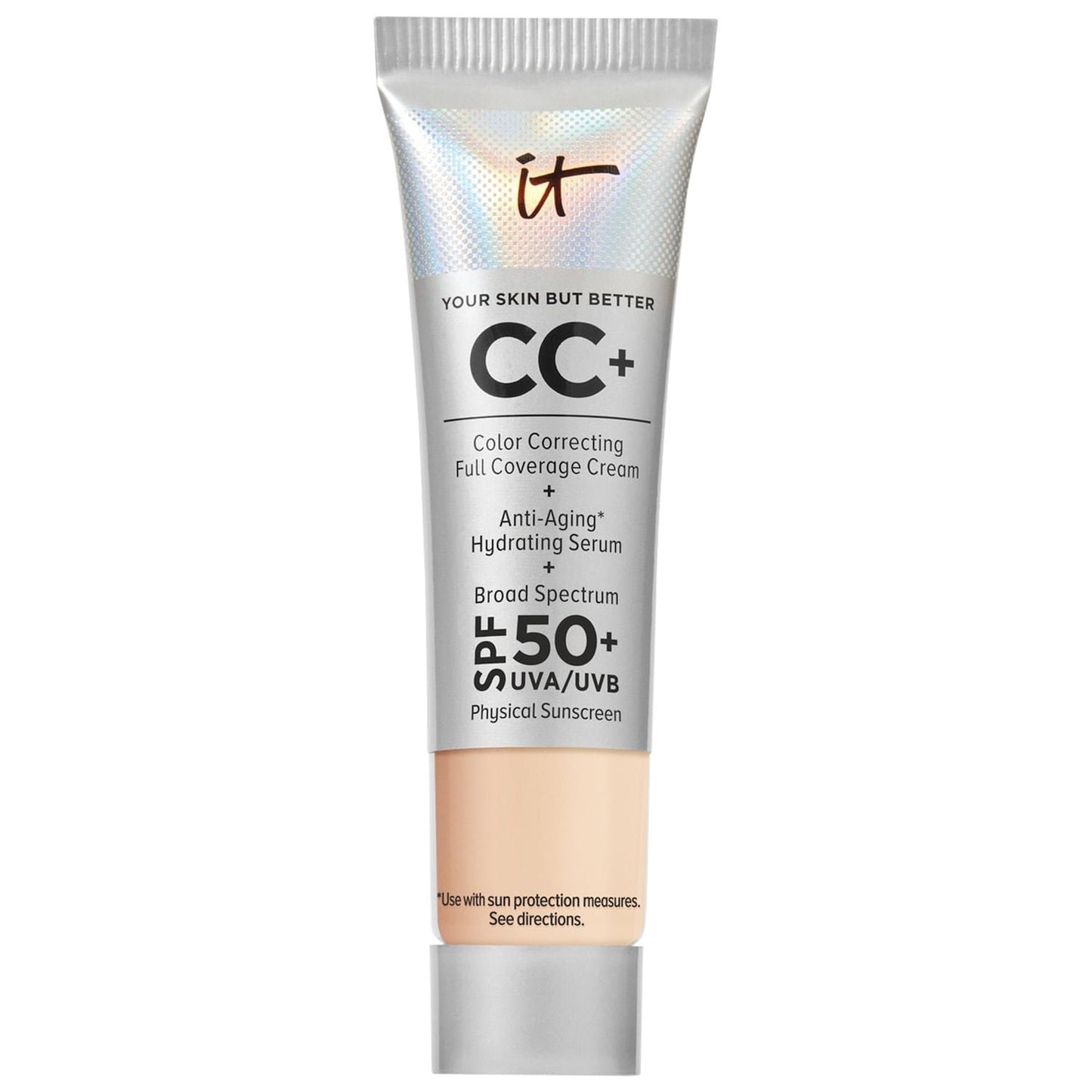 Mini CC+ Cream Full Coverage Color Correcting Foundation with SPF 50+