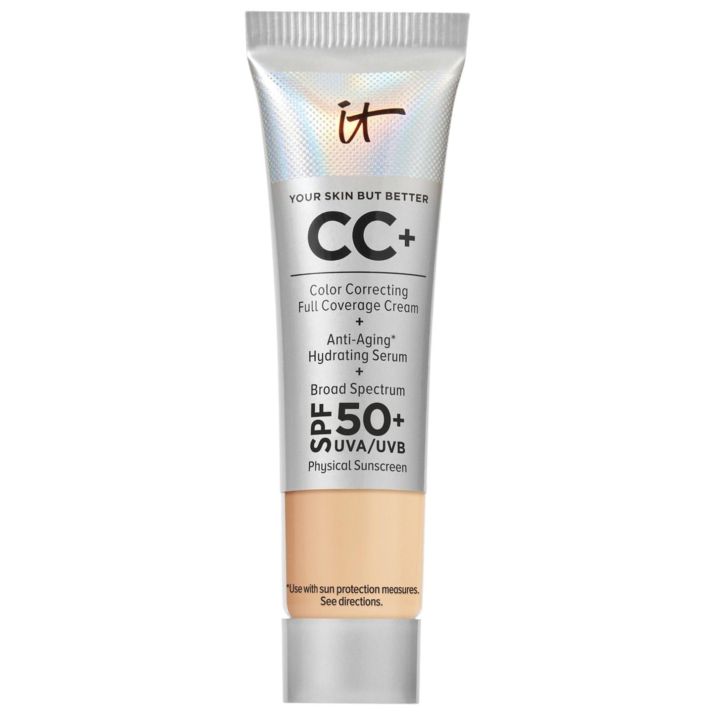 CC+ Cream Full Coverage Color Correcting Foundation with SPF 50+