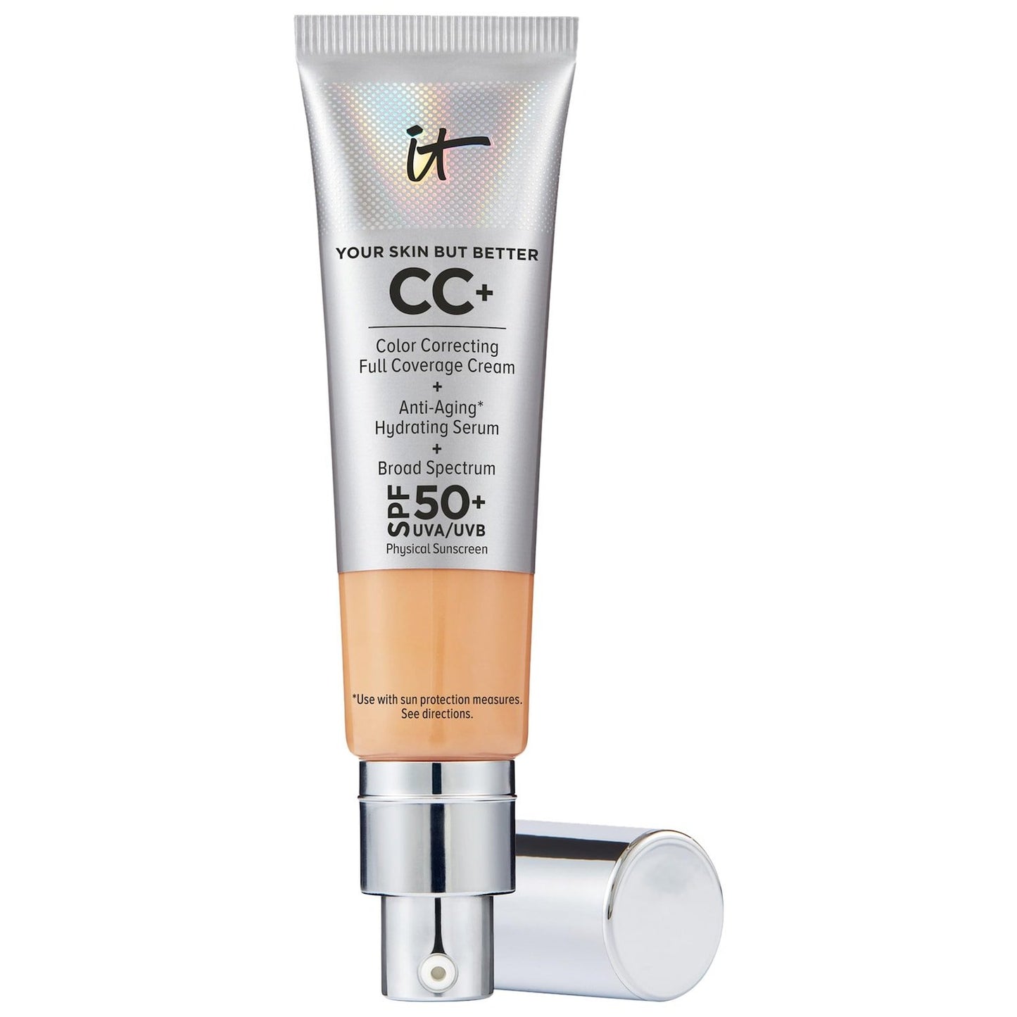 CC+ Cream Full Coverage Color Correcting Foundation with SPF 50+