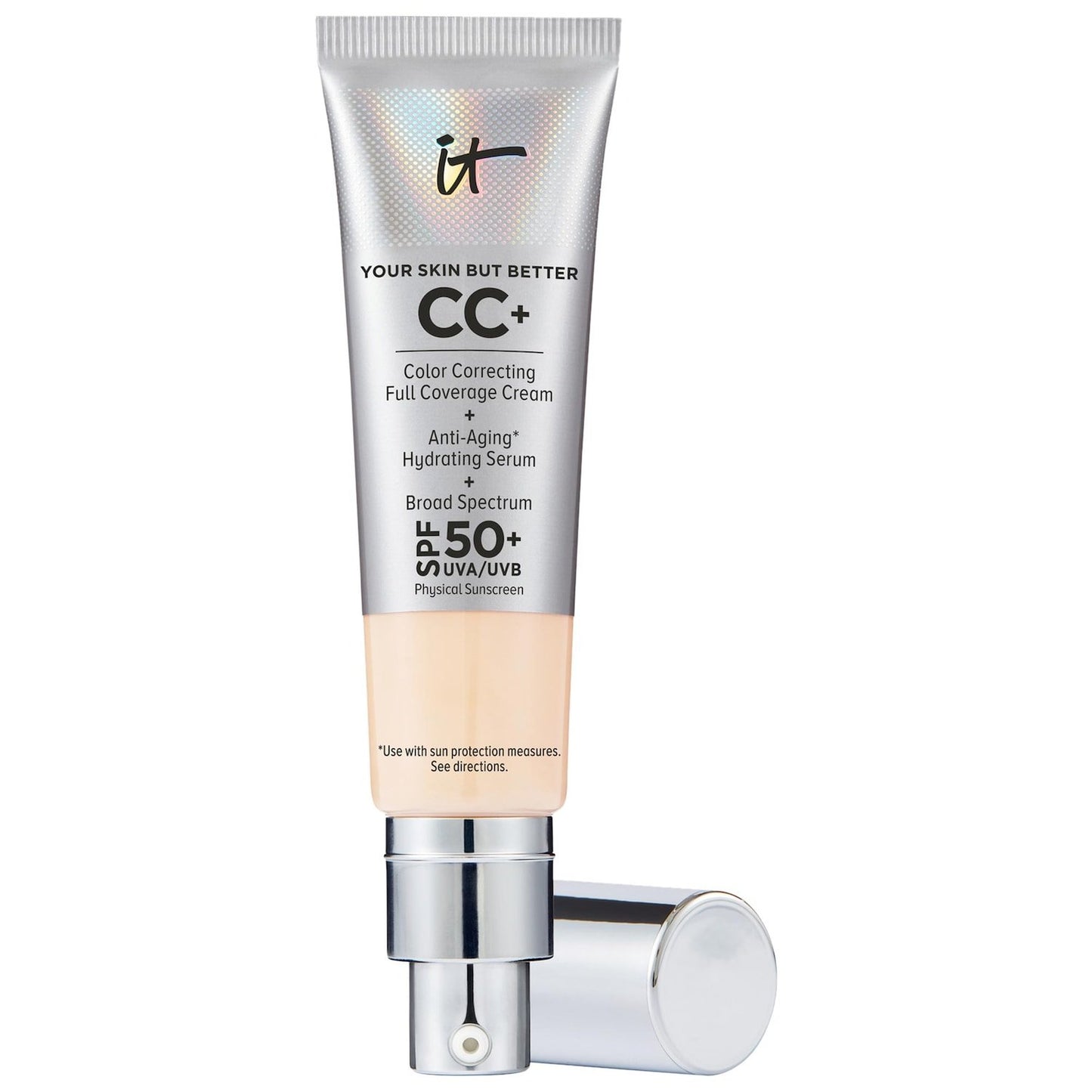 CC+ Cream Full Coverage Color Correcting Foundation with SPF 50+