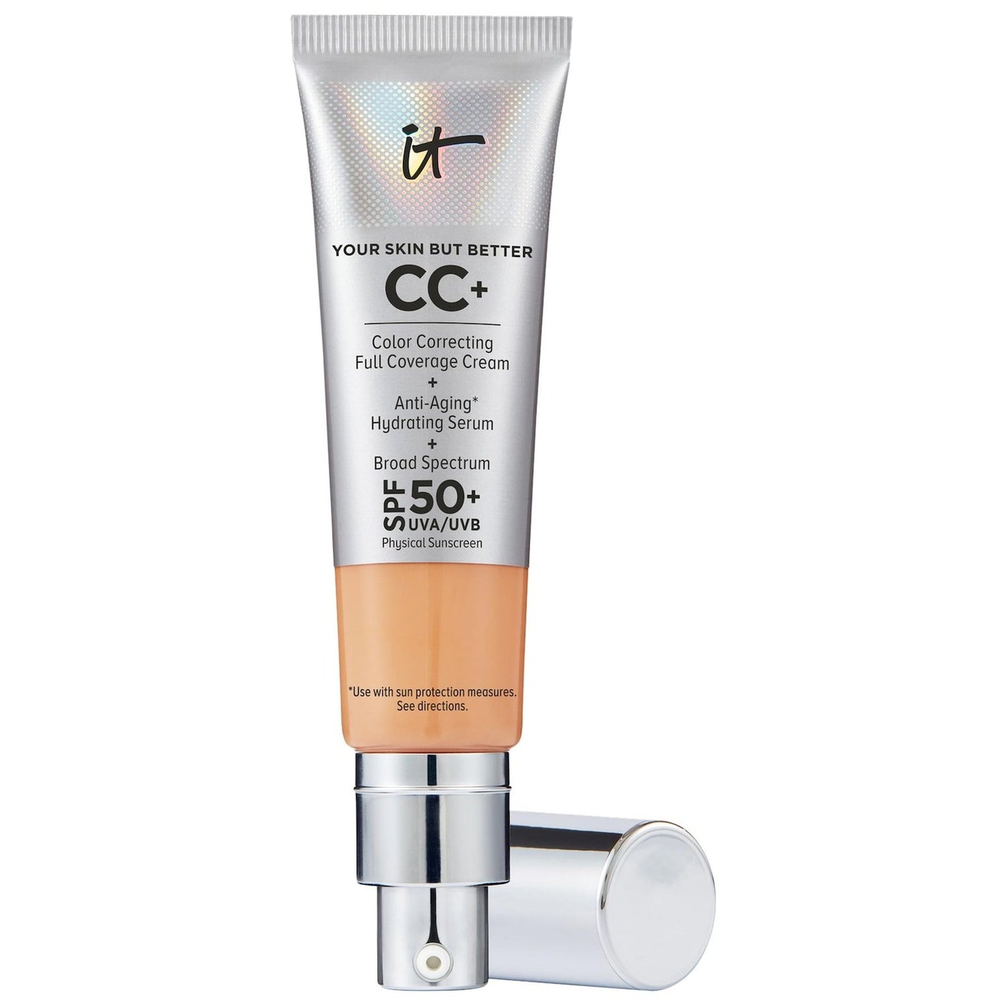 CC+ Cream Full Coverage Color Correcting Foundation with SPF 50+