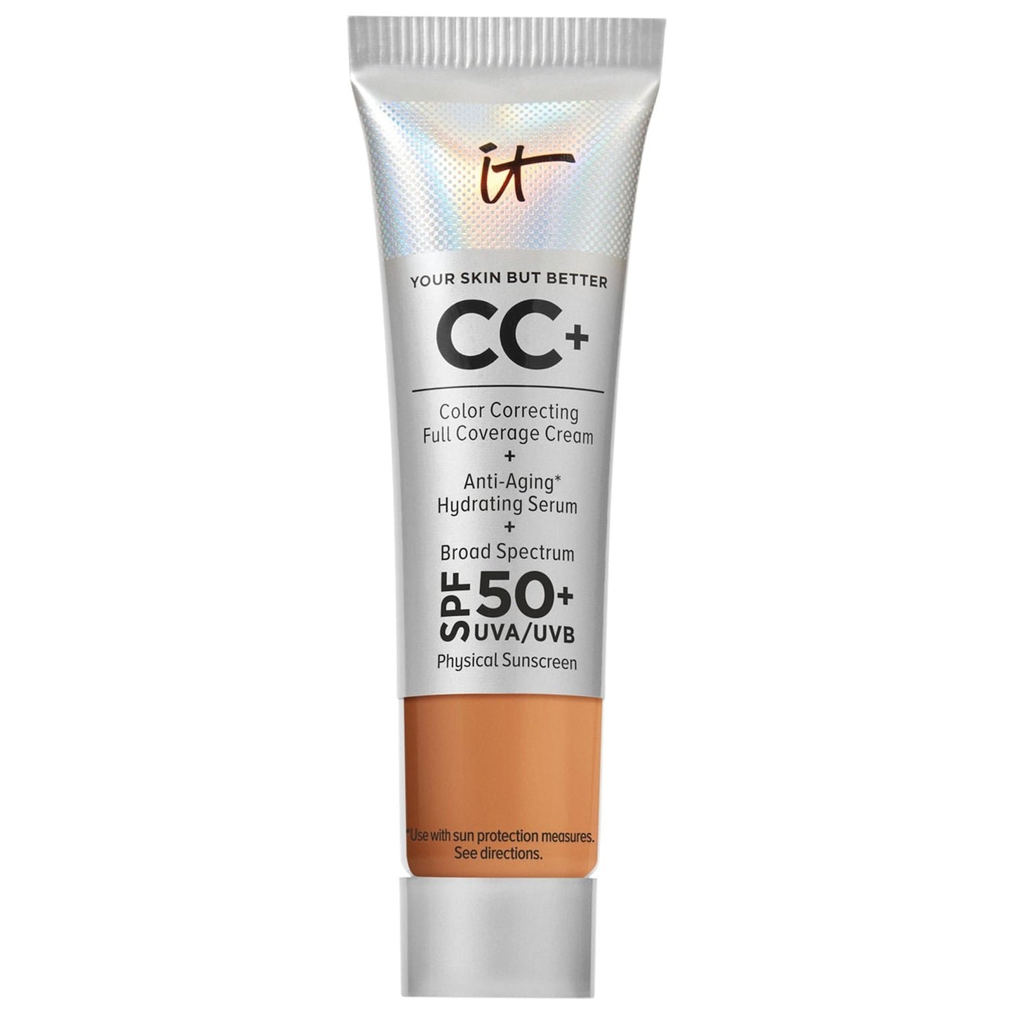 CC+ Cream Full Coverage Color Correcting Foundation with SPF 50+