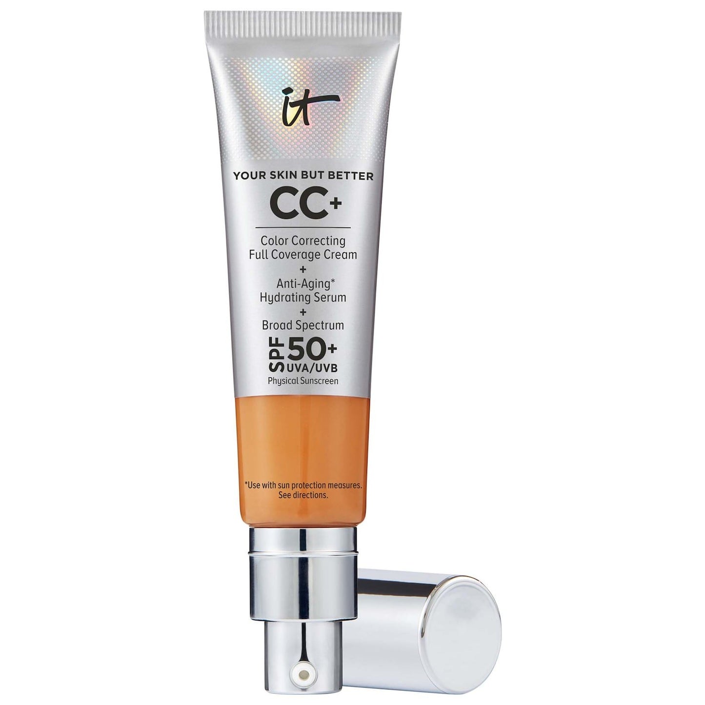 CC+ Cream Full Coverage Color Correcting Foundation with SPF 50+