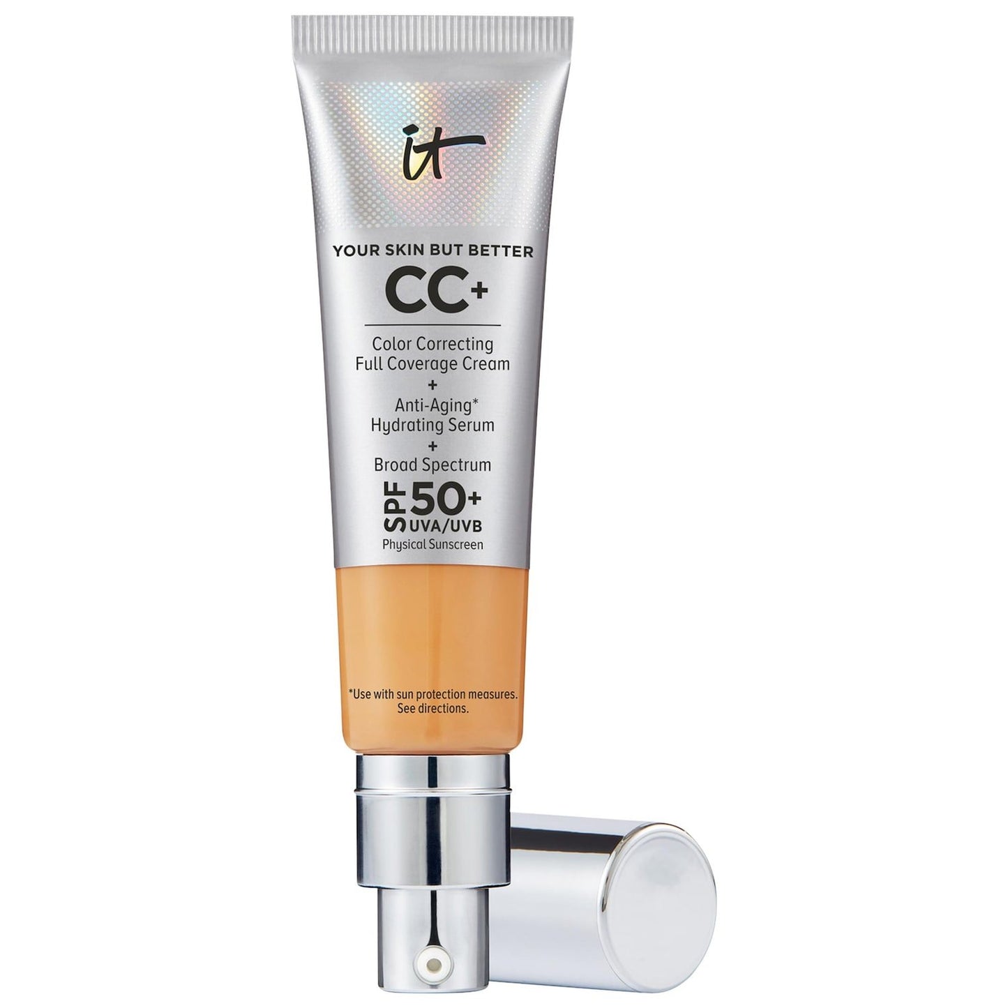 CC+ Cream Full Coverage Color Correcting Foundation with SPF 50+
