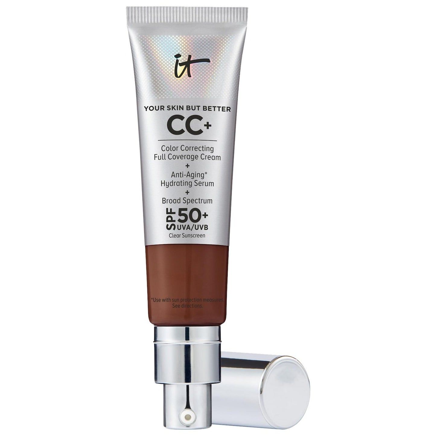 CC+ Cream Full Coverage Color Correcting Foundation with SPF 50+