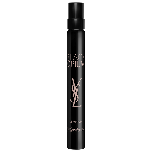 Black Opium Le Parfum Travel Spray with Vanilla & Coffee