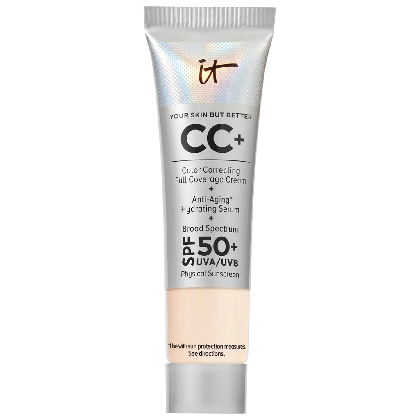 CC+ Cream Full Coverage Color Correcting Foundation with SPF 50+