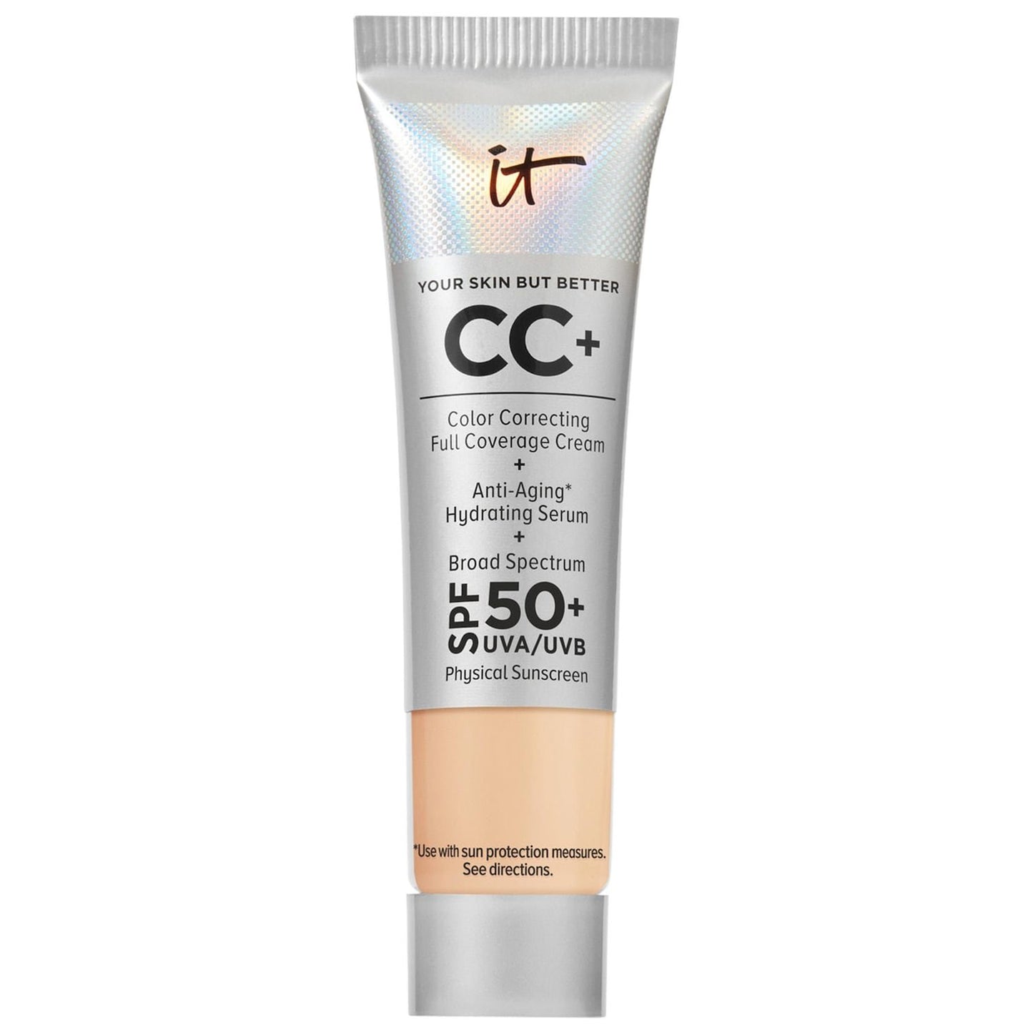 CC+ Cream Full Coverage Color Correcting Foundation with SPF 50+
