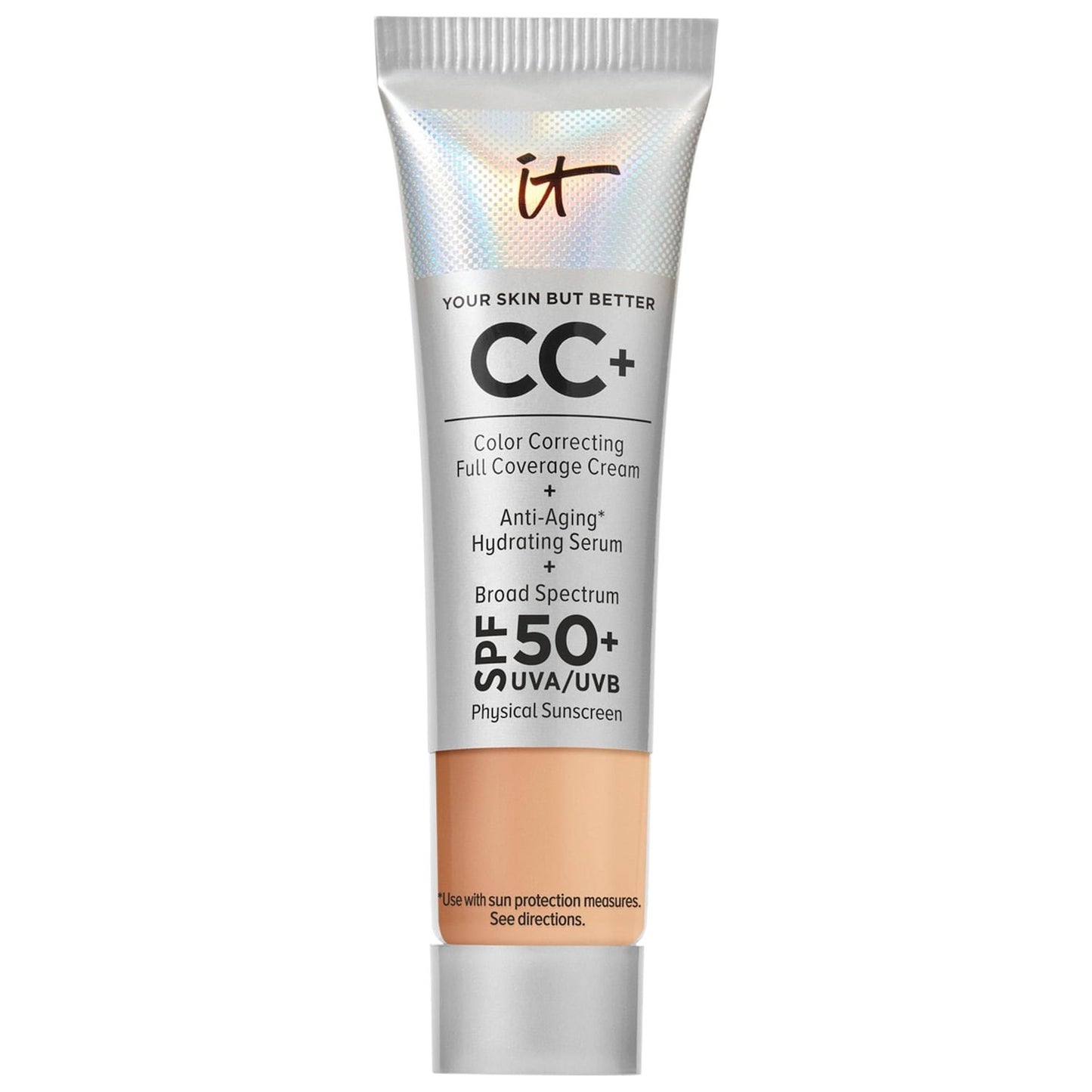 Mini CC+ Cream Full Coverage Color Correcting Foundation with SPF 50+