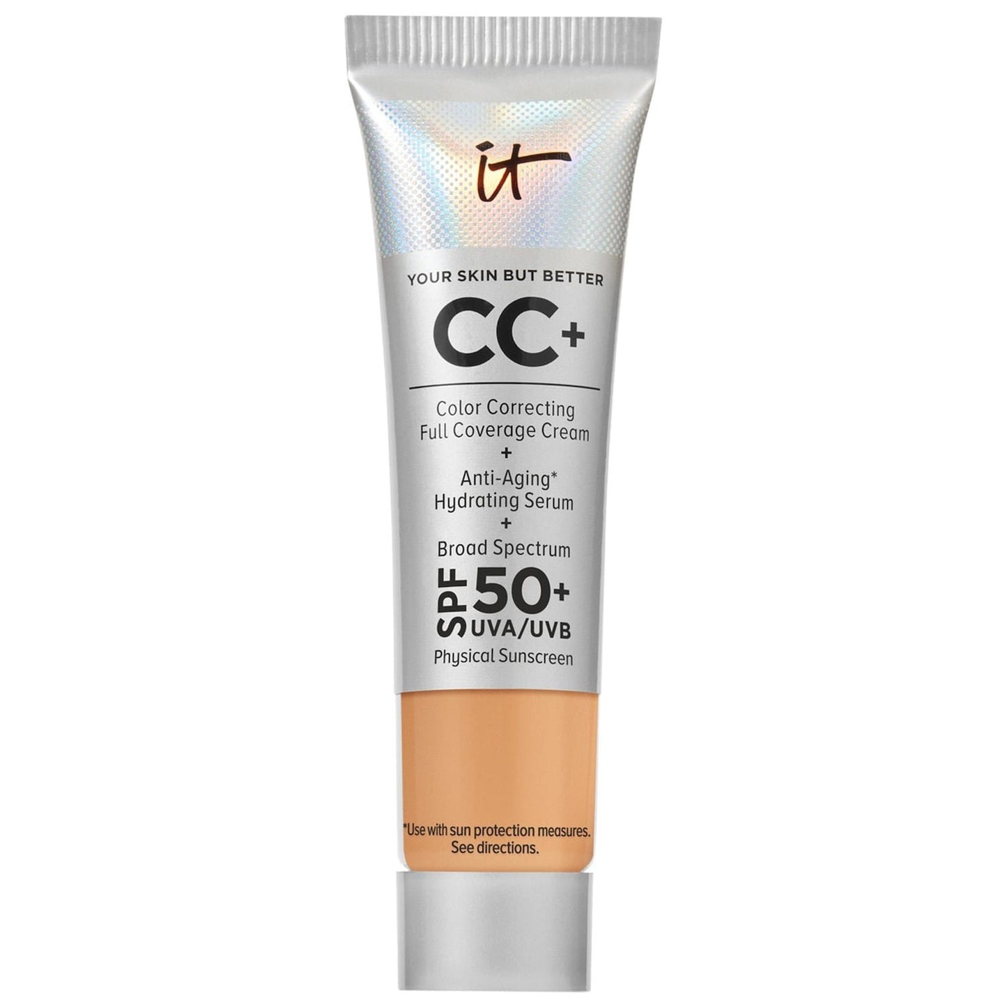CC+ Cream Full Coverage Color Correcting Foundation with SPF 50+
