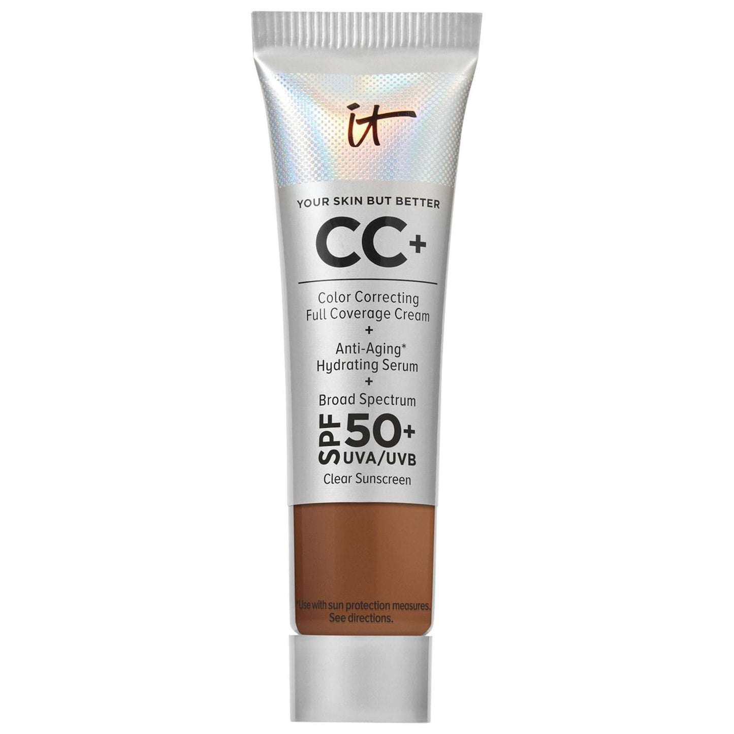 CC+ Cream Full Coverage Color Correcting Foundation with SPF 50+