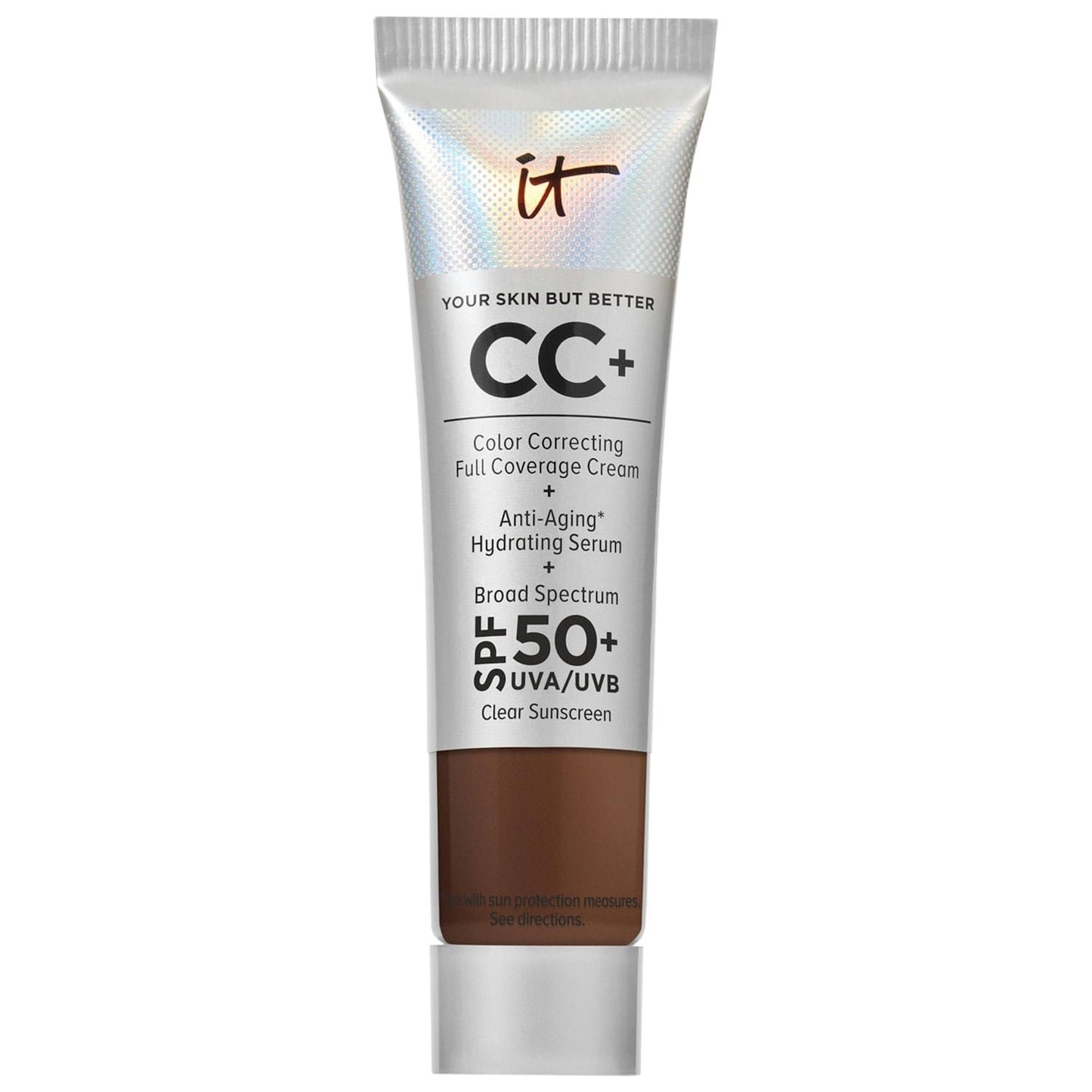CC+ Cream Full Coverage Color Correcting Foundation with SPF 50+