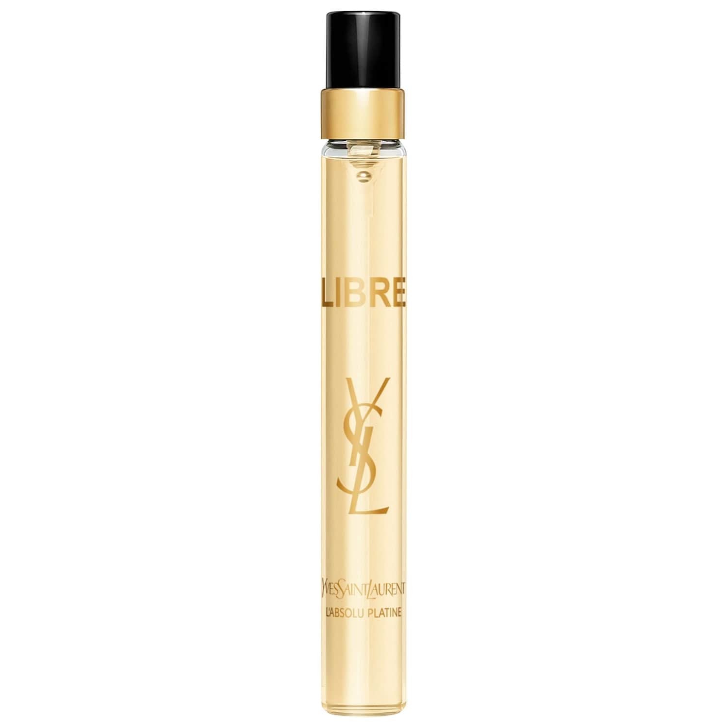 Libre Absolu Platine Eau de Parfum Travel Spray with Lavender & Orange Blossom