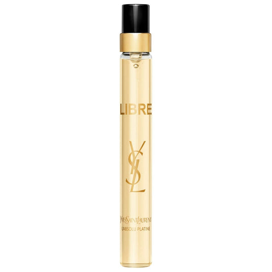 Libre Absolu Platine Eau de Parfum Travel Spray with Lavender & Orange Blossom