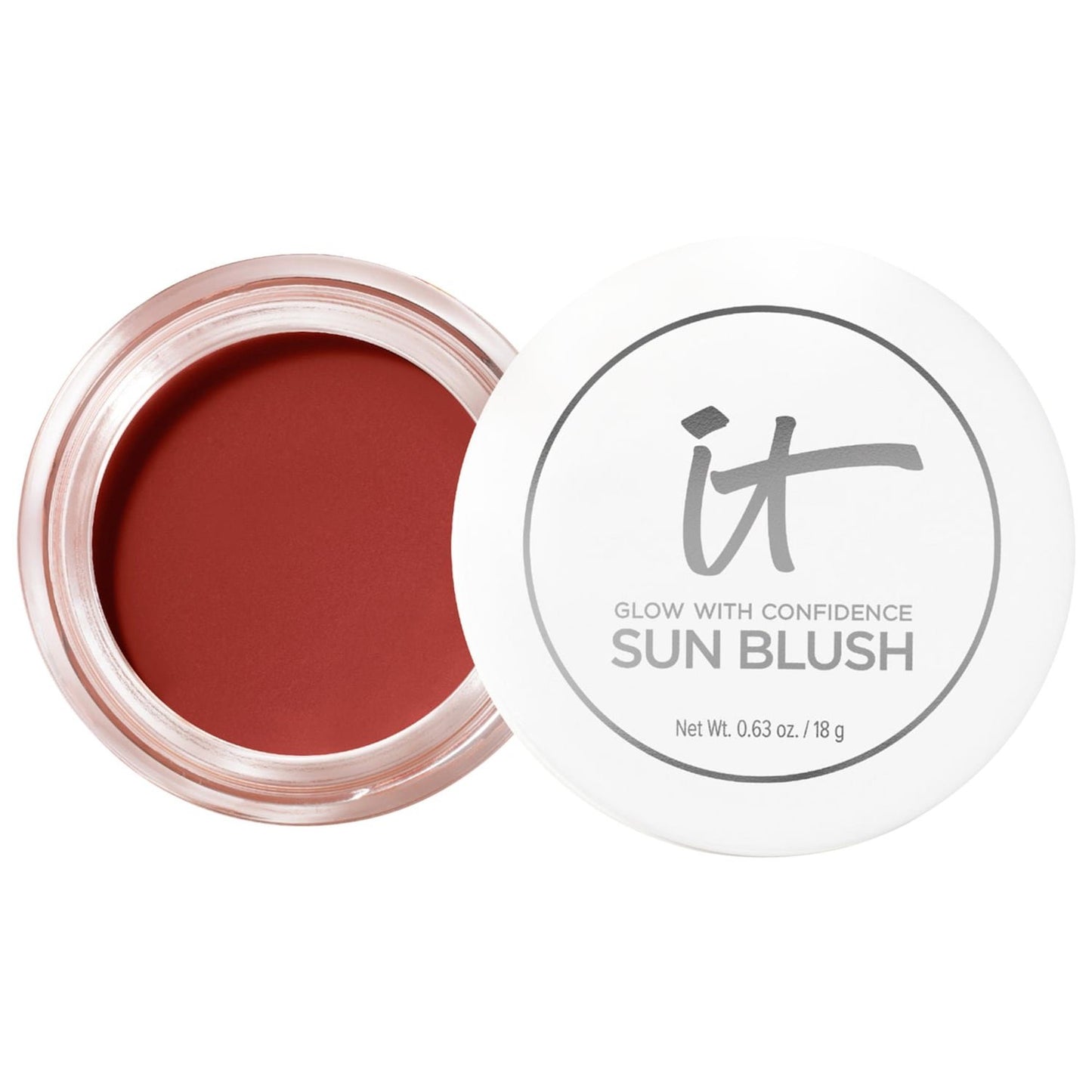 Glow with Confidence Sun Cream Blush with Hyaluronic Acid