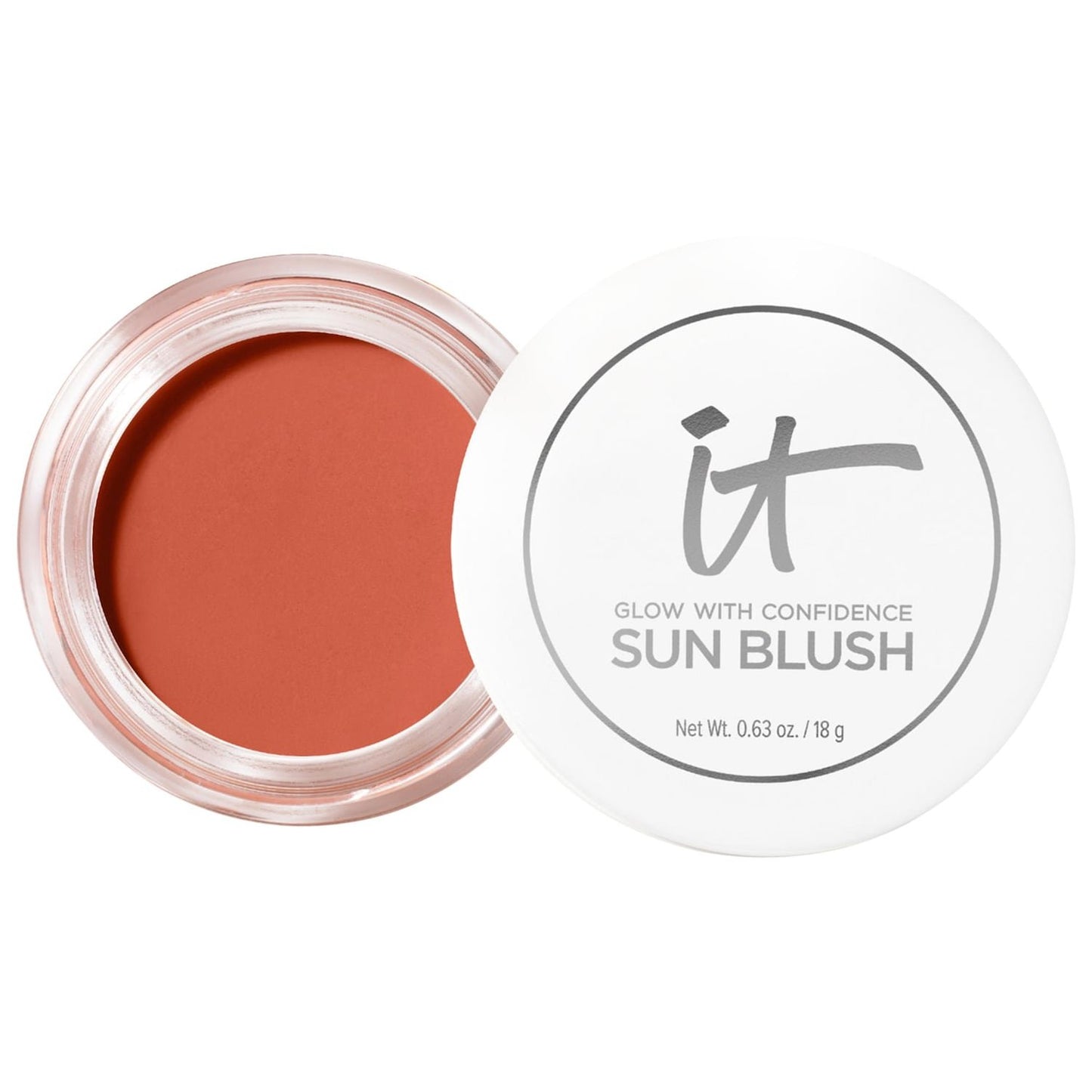 Glow with Confidence Sun Cream Blush with Hyaluronic Acid