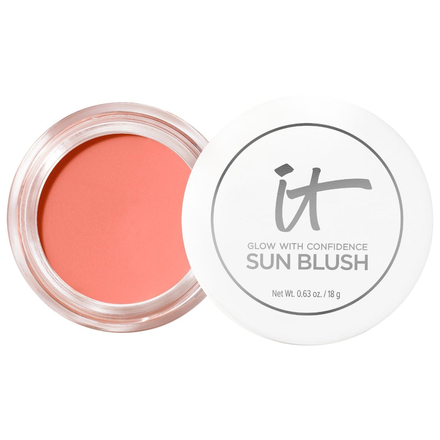 Glow with Confidence Sun Cream Blush with Hyaluronic Acid