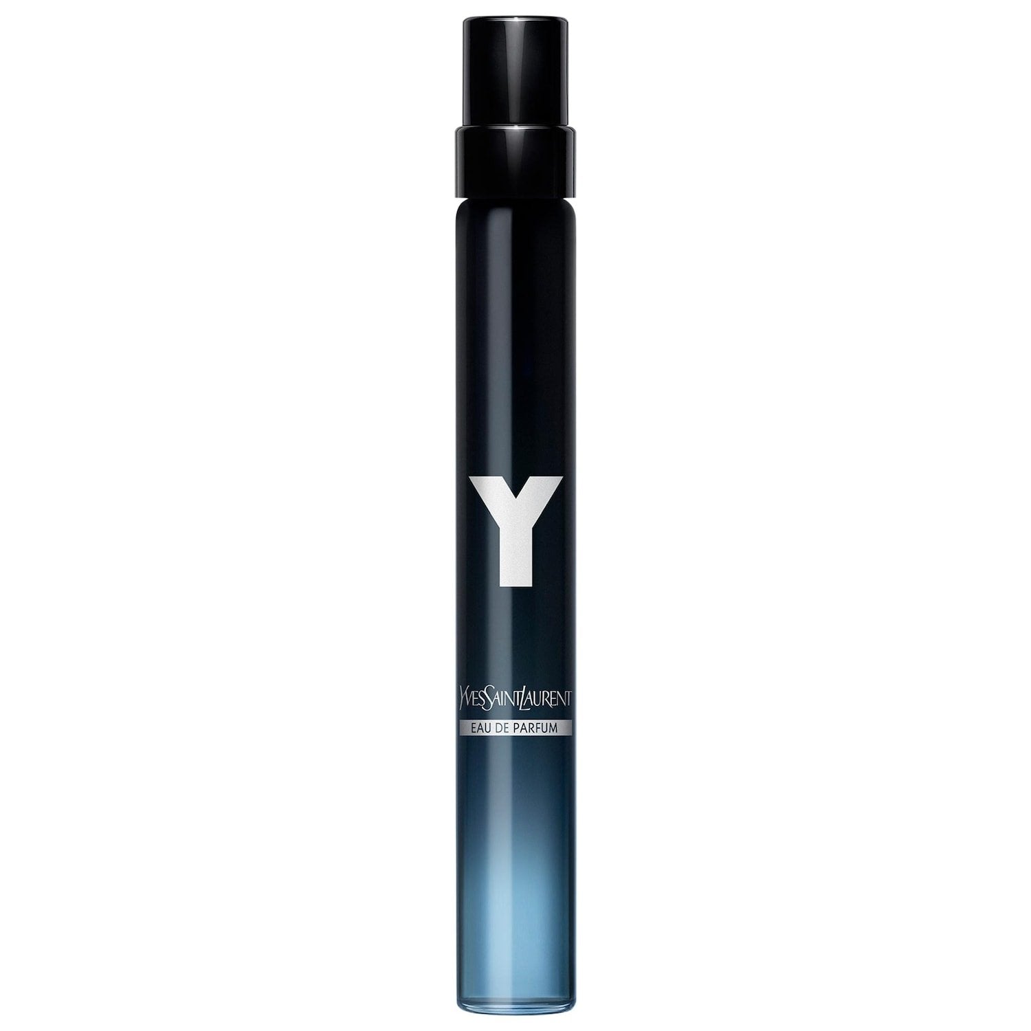 Y Eau de Parfum Travel Spray with Fresh Geranium & Sensual Woods