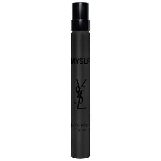 MYSLF Le Parfum Travel Spray with Spicy Vanilla Bourbon & Warm Woods