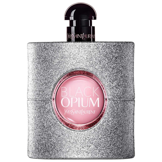 Black Opium Eau de Parfum Glitter with Marshmallow & Coffee