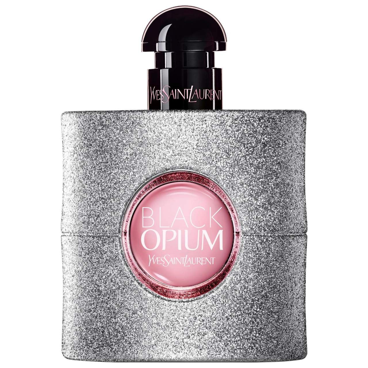 Black Opium Eau de Parfum Glitter with Marshmallow & Coffee