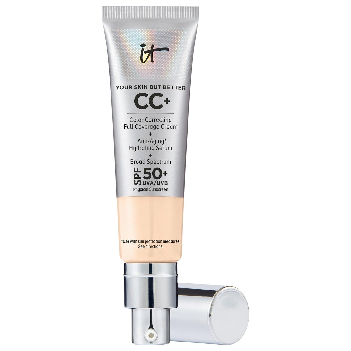CC+ Cream Full Coverage Color Correcting Foundation with SPF 50+