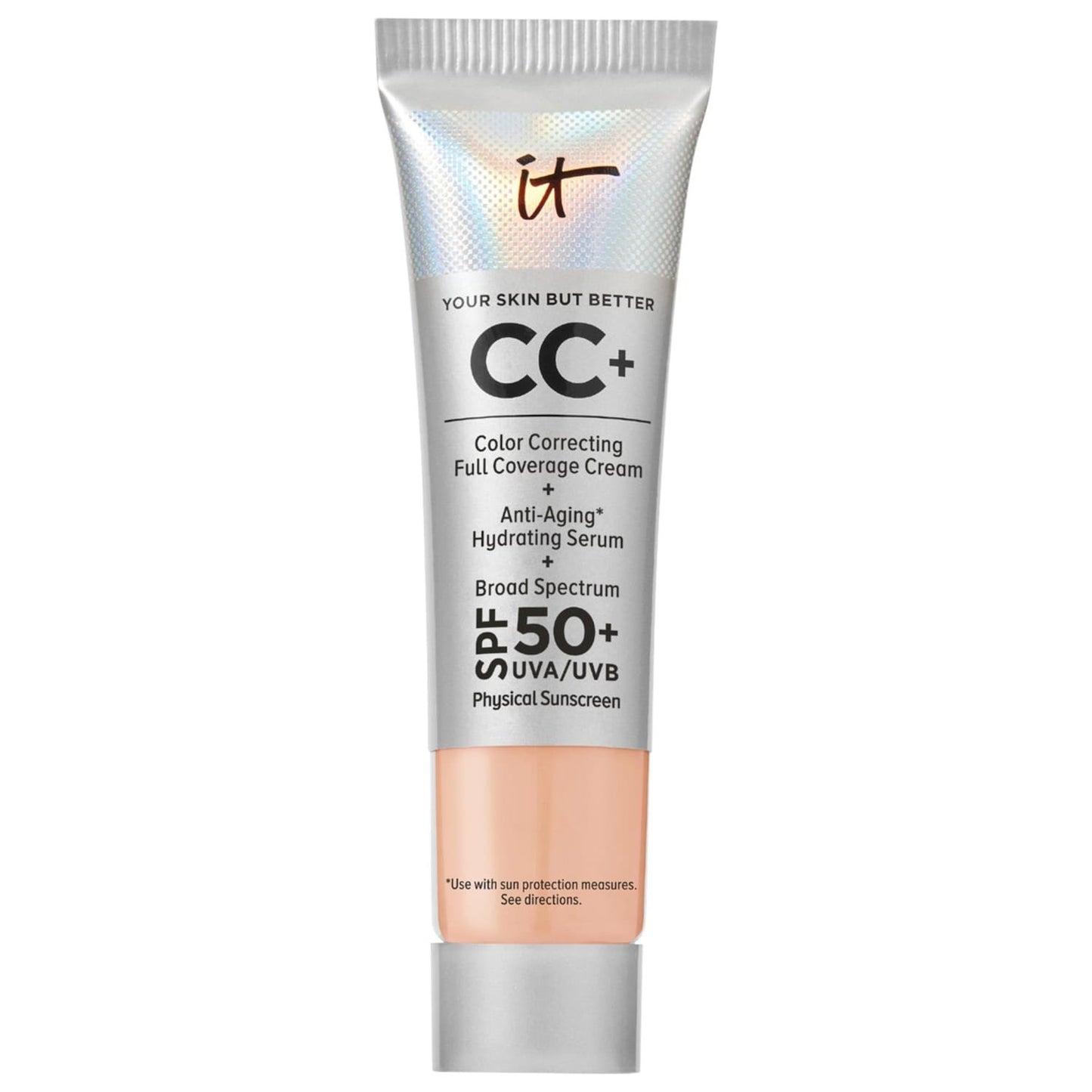 CC+ Cream Full Coverage Color Correcting Foundation with SPF 50+