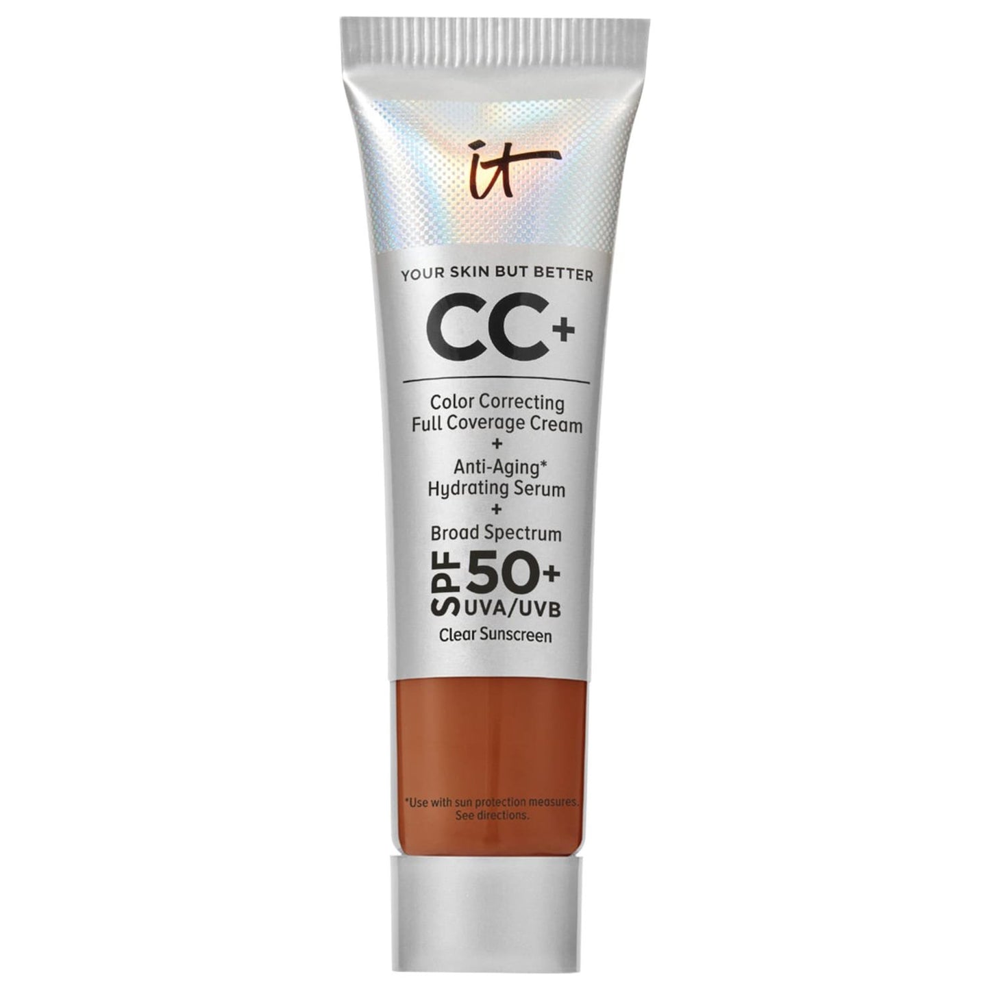 Mini CC+ Cream Full Coverage Color Correcting Foundation with SPF 50+