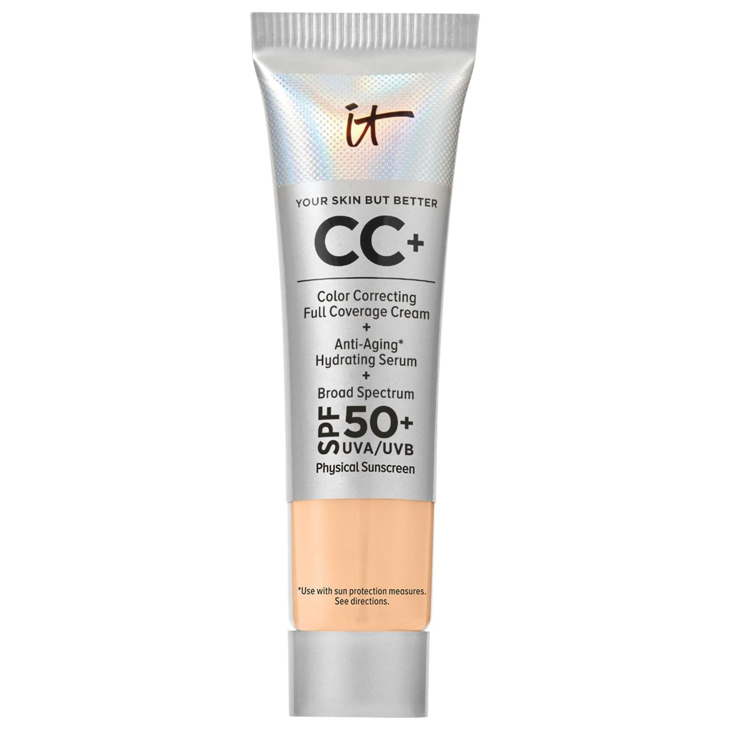 CC+ Cream Full Coverage Color Correcting Foundation with SPF 50+