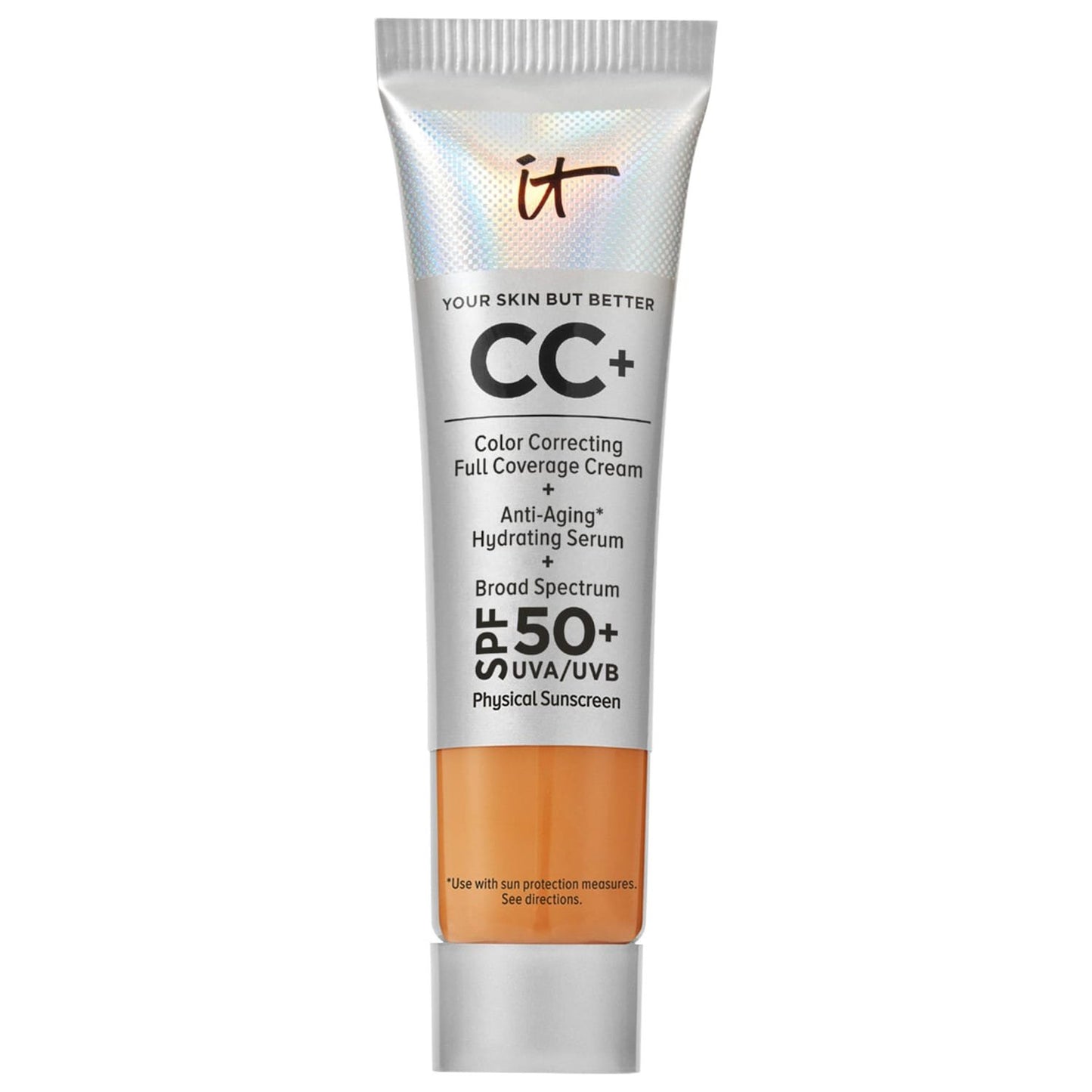 CC+ Cream Full Coverage Color Correcting Foundation with SPF 50+