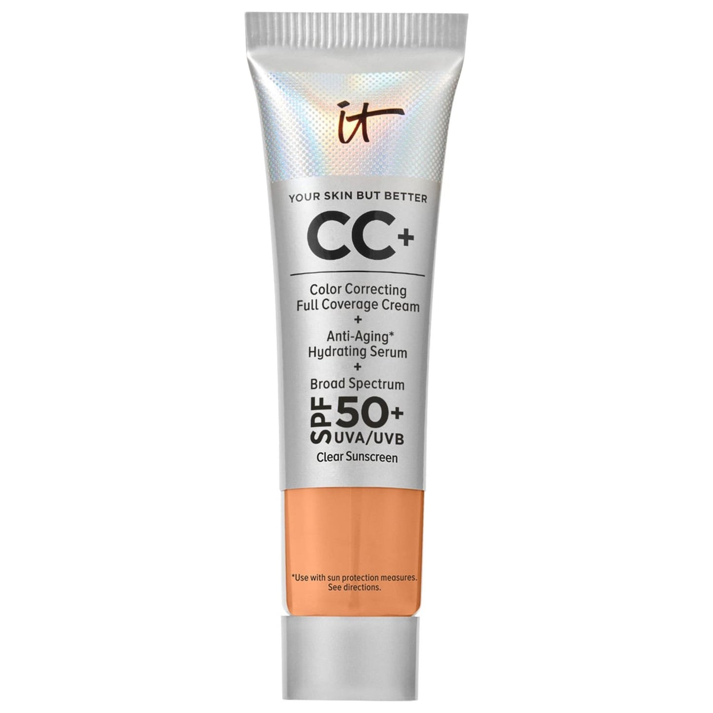 Mini CC+ Cream Full Coverage Color Correcting Foundation with SPF 50+