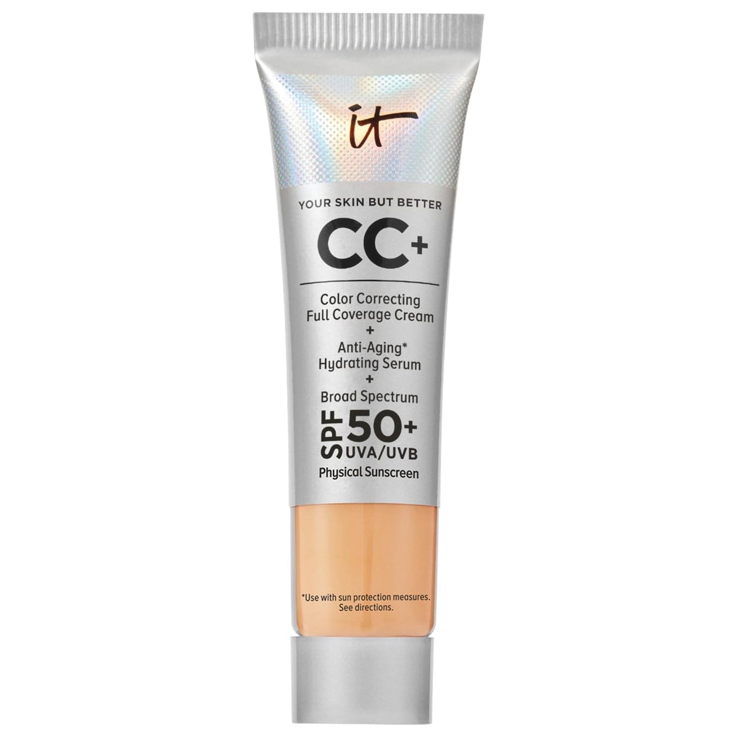 CC+ Cream Full Coverage Color Correcting Foundation with SPF 50+