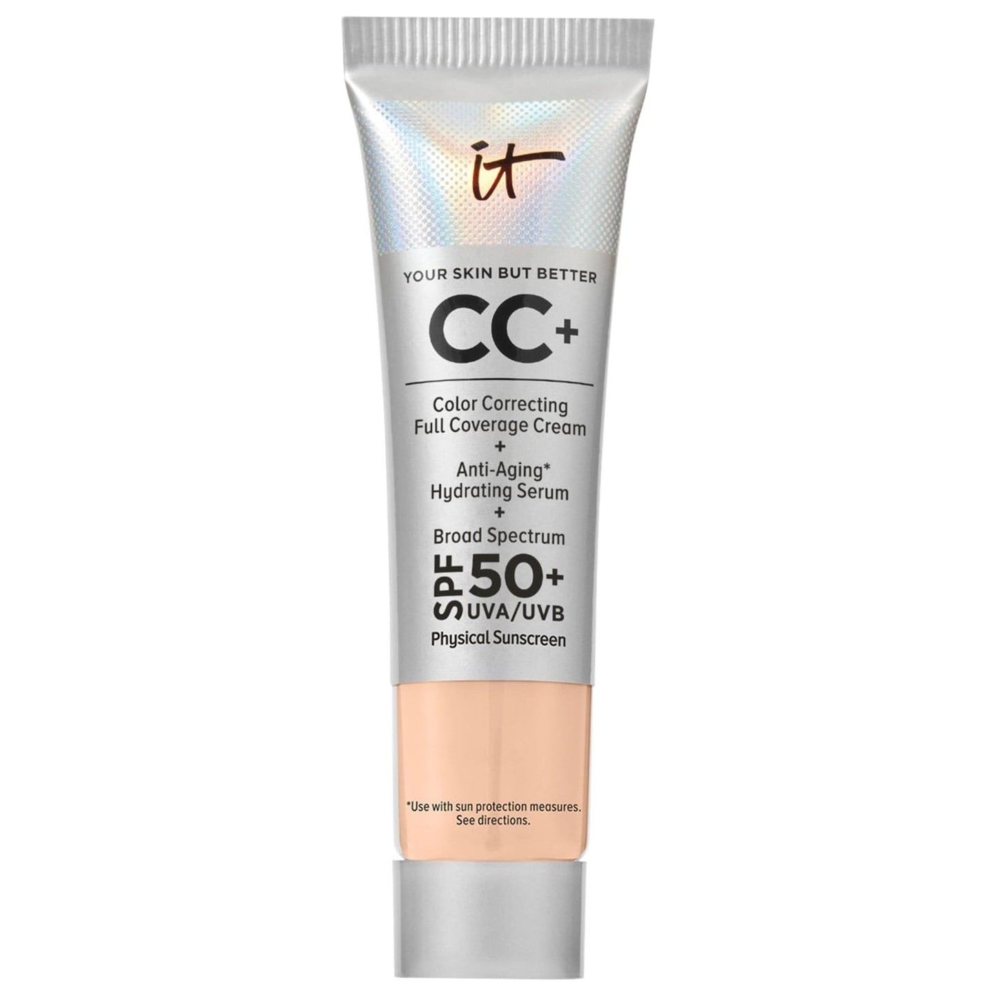 Mini CC+ Cream Full Coverage Color Correcting Foundation with SPF 50+