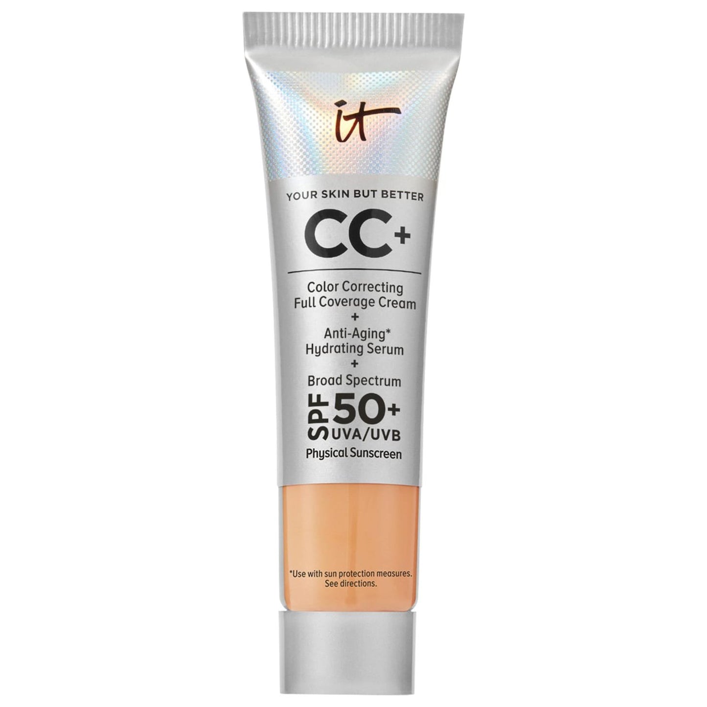 CC+ Cream Full Coverage Color Correcting Foundation with SPF 50+