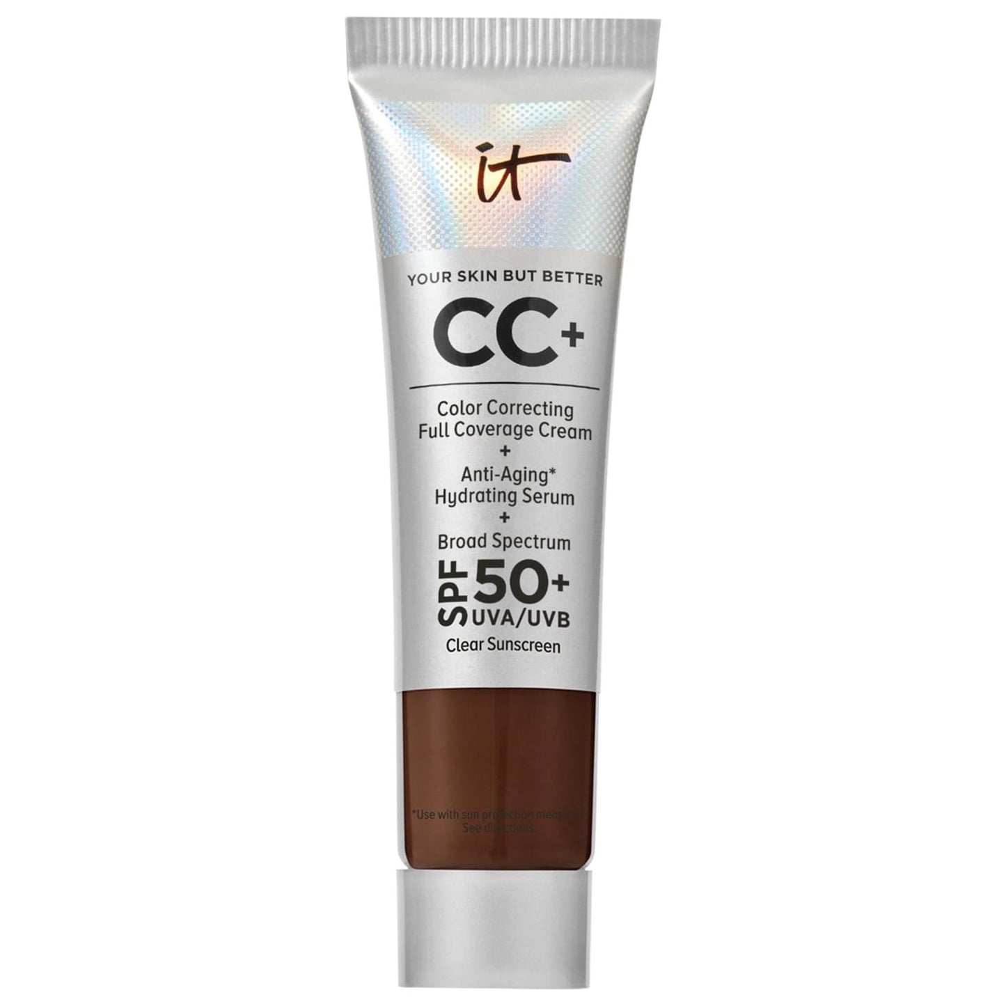 CC+ Cream Full Coverage Color Correcting Foundation with SPF 50+