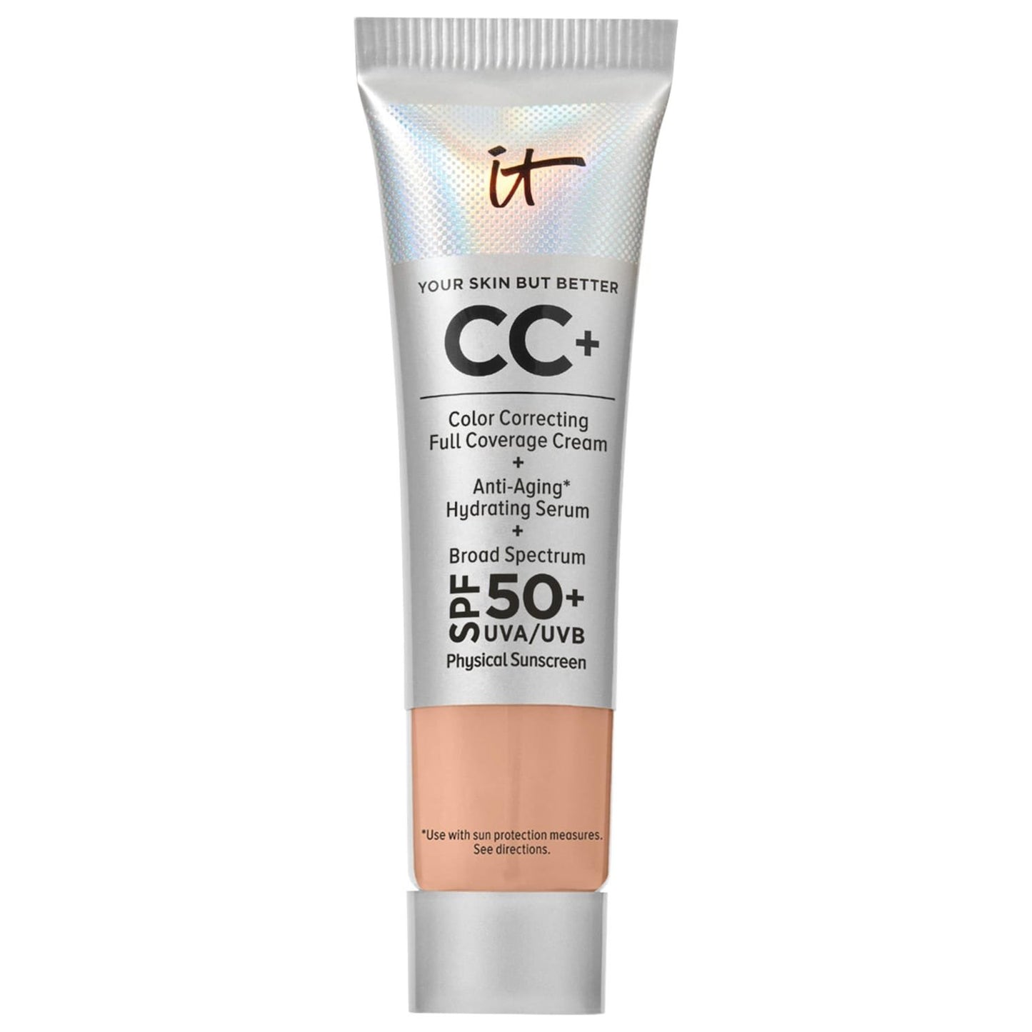 CC+ Cream Full Coverage Color Correcting Foundation with SPF 50+