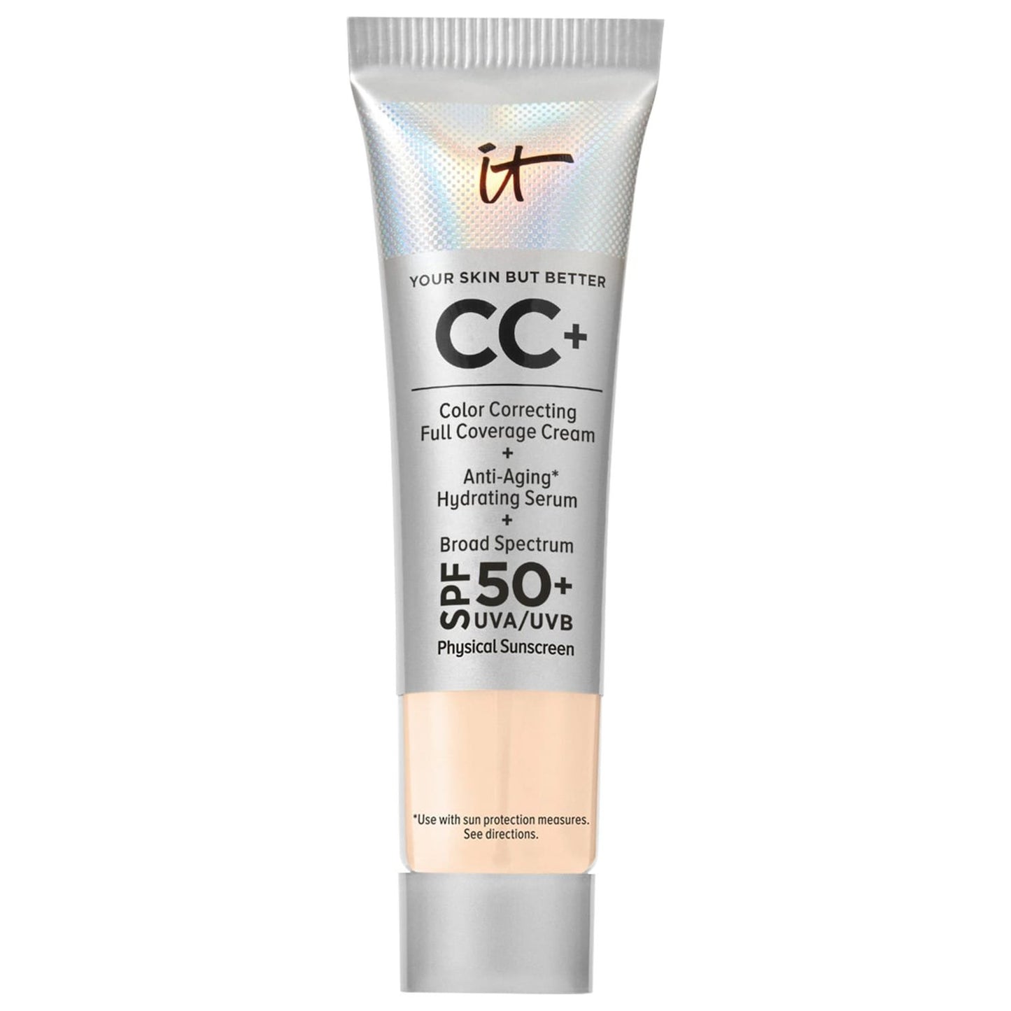 CC+ Cream Full Coverage Color Correcting Foundation with SPF 50+