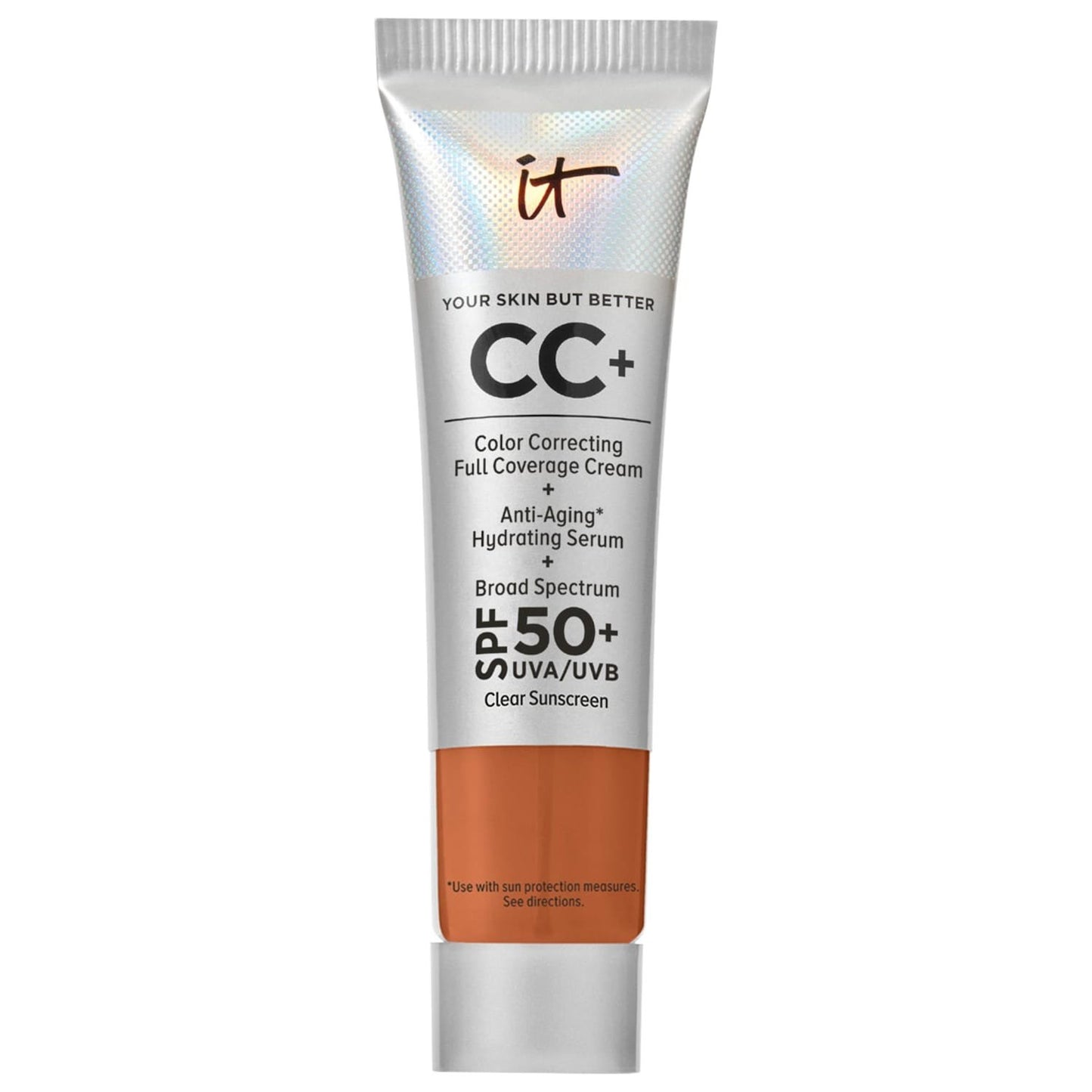 Mini CC+ Cream Full Coverage Color Correcting Foundation with SPF 50+