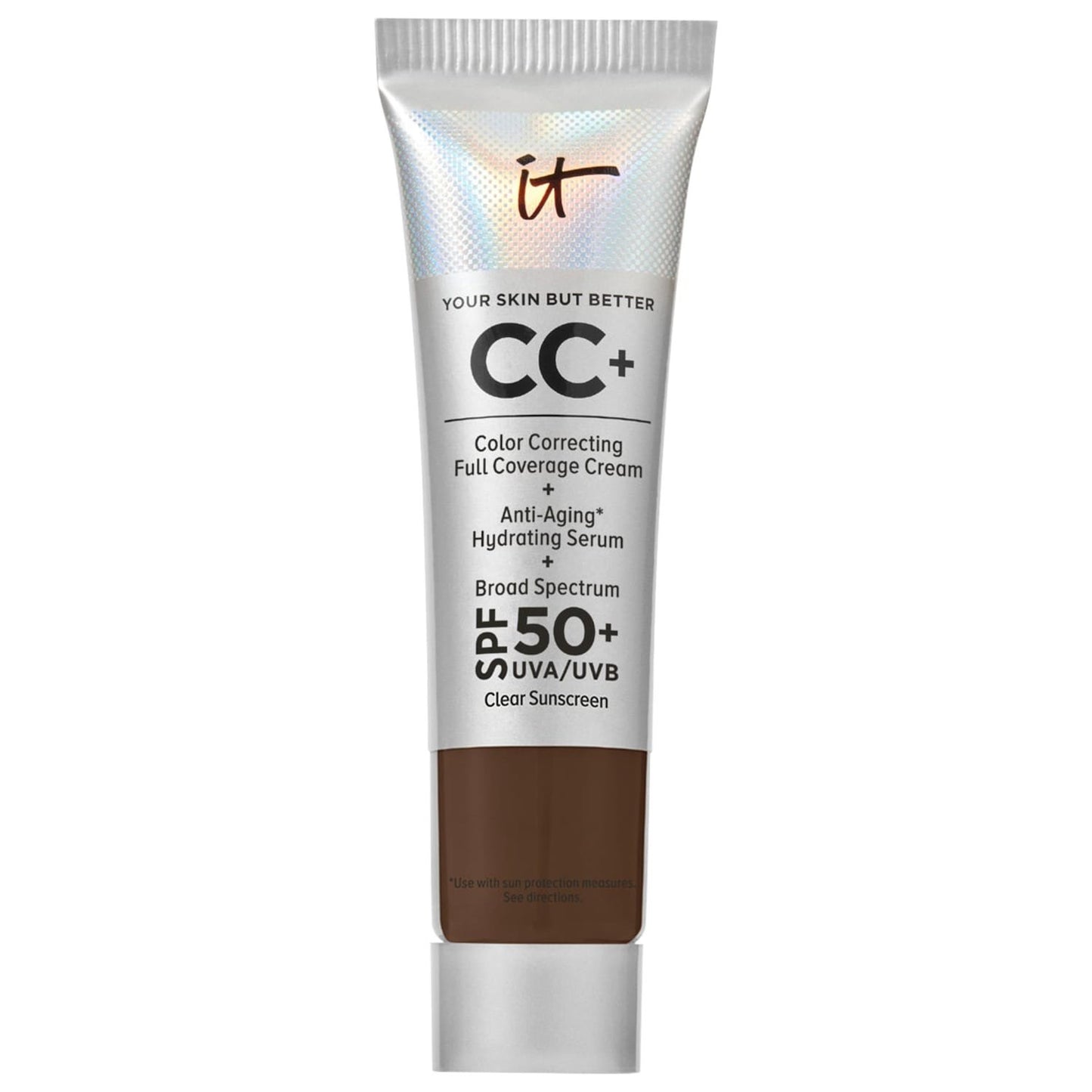 CC+ Cream Full Coverage Color Correcting Foundation with SPF 50+