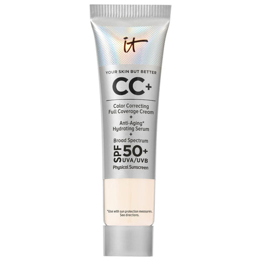 Mini CC+ Cream Full Coverage Color Correcting Foundation with SPF 50+