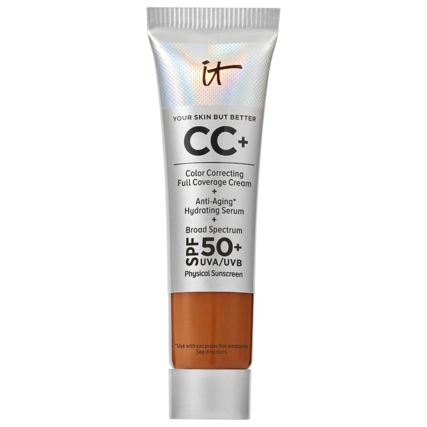 Mini CC+ Cream Full Coverage Color Correcting Foundation with SPF 50+