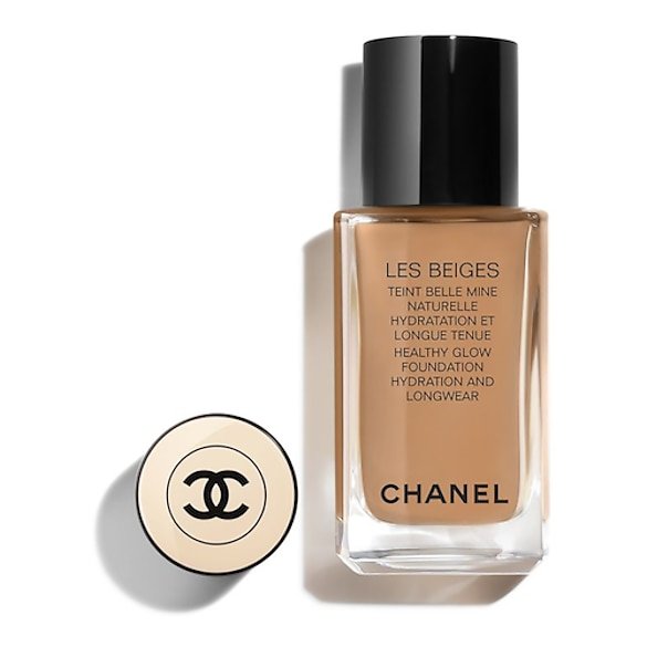 LES BEIGES FOND DE TEINT - Teint Belle Mine Naturelle Hydratation
