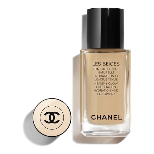 LES BEIGES FOND DE TEINT - Teint Belle Mine Naturelle Hydratation