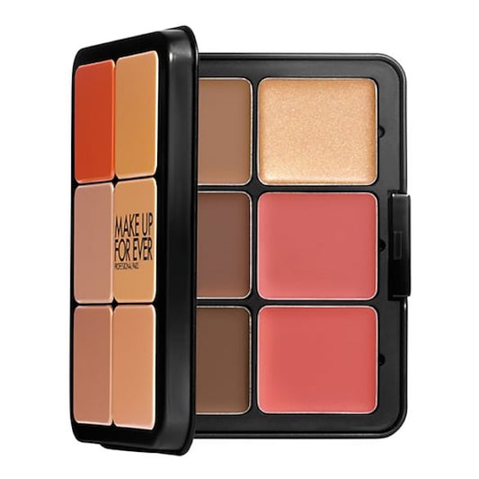 HD Skin All-In-One Palette - Palette teint tout-en-un