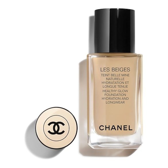 LES BEIGES FOND DE TEINT - Teint Belle Mine Naturelle Hydratation